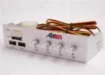 Airen SilverFour+ silber / multifunktionales 5,25 Panel