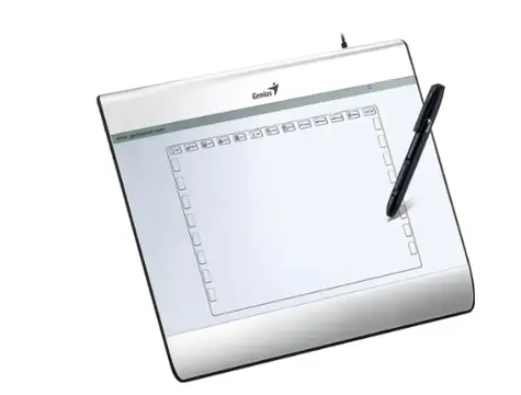Genius Tablet MousePen i608 USB mit Stift / 6x8"