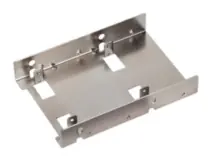 Silverstone SST-SPD08 / HDD+SSD / 2x2,5" bis 3,5" / intern