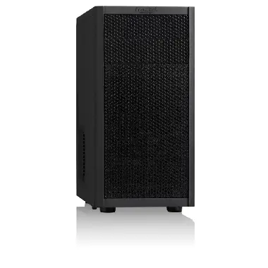 Fractal Design Core 1000 / Gehäuse / mATX +Mini ITX + DTX / ohne Netzteil / schwarz
