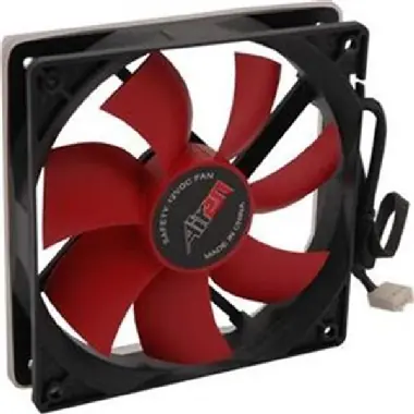 Airen FAN RedWings120 Clever Deluxe Lüfter / PWM / 120 x 120 x 25 mm / rot