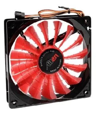 Airen FAN haiBridWings 120E POWER Lüfter / 120 x 120 x 25 mm / extrem leistungsstark / 1500 U/min / 21,9 dB