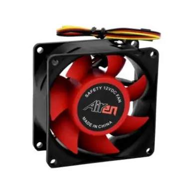 Airen FAN RedWingsExtreme80H Lüfter / 80 x 80 x 38mm / 3500 U/min / 23,2 dB / extrem leistungsstark