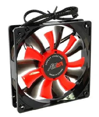 Airen FAN DualWings 120S Lüfter / 120 x 120 x 25 mm / Doppelflügel / 17 dB 
