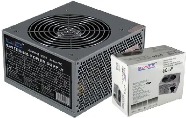 LC Power LC600H-12 V2.31 600 W / 120 mm Lüfter
