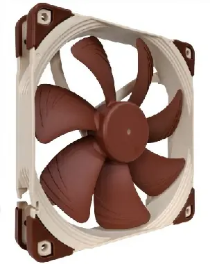 Noctua NF-A14 FLX / 140 mm / SSO2-Lager / 19,2 dB bei 1200 U/min / 115,5 m3h / 3-polig