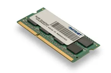 Patriot Ultrabook Line 4GB (1x4GB) 1600MHz / DDR3 / CL11 / SODIMM / für Ultrabooks