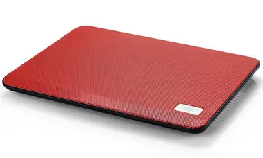 DEEPCOOL N17 rot / Laptopkühlung / Kühlpad / für 14" und kleiner