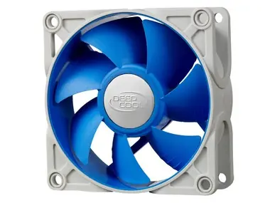 DEEPCOOL UF 80 GEHÄUSELÜFTER / Lüfter / 81X81X26mm / blau