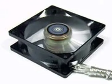 AeroCool X-Static / Lüfter / 80X80X25mm / schwarz