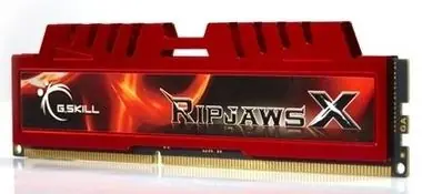 G.Skill RipjawsX 8 GB (1x8 GB) 1600 MHz / DDR3 / 10-10-10-30