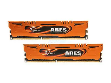 G.Skill Ares 16 GB (2 x 8 GB) 1600 MHz / DDR3 / 10-10-10-28