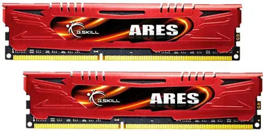 G.Skill Ares-Serie 16 GB (2 x 8 GB) 2133 MHz / DDR3 / 11-13-13-35