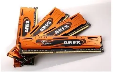 G.Skill Ares-Serie 32 GB (4 x 8 GB) 1600 MHz / DDR3 / 10-10-10-28 / 1,5 V