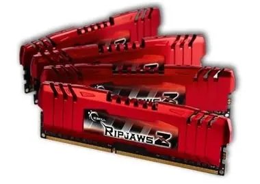 G.Skill RipjawsZ-Serie 32 GB (4 x 8 GB) 1600 MHz / DDR3 / 10-10-10-30 / 1,5 V