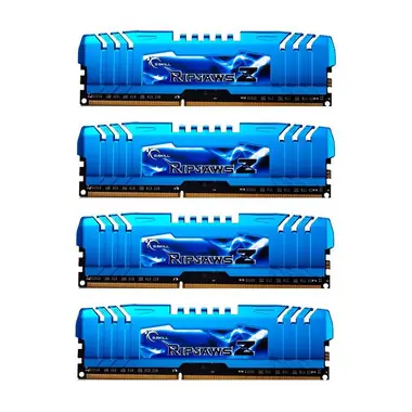 G.Skill RipjawsZ-Serie 32 GB (4 x 8 GB) 2400 MHz / DDR3 / 11-13-13-31 / 1,65 V