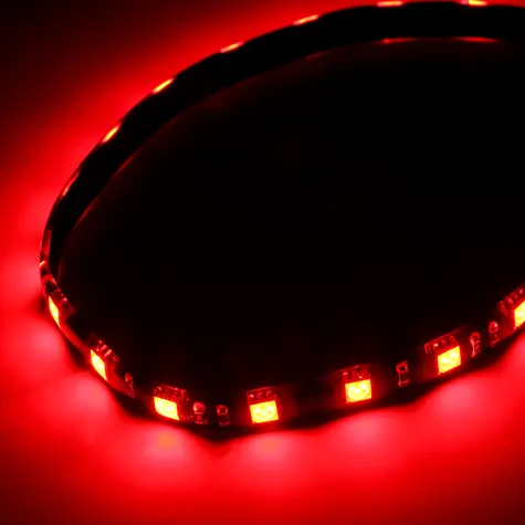 Bitfenix Alchemy 2.0 magnetischer LED-Streifen rot - 60 cm / 30 LEDs