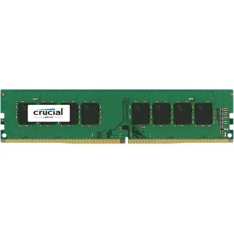 CRUCIAL 8 GB (1 x 8 GB) 2400 MHz / UDIMM / DDR4 / PC4-19200 / CL17 / 1,2 V / Single Ranked x8