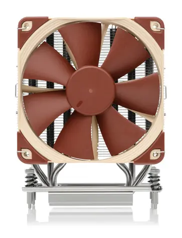 Noctuna NH-U12S TR4-SP3 CPU-Kühler / 120mm / 22,4 dB @ 1500 RPM / 93,4 m3h 