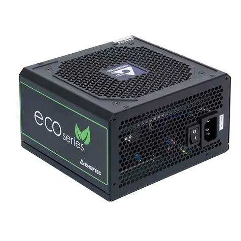 Chieftec Netzeil GPE-600S / 600W / 120mm Lüfter / akt. PFC / ECO-Serie / 80PLUS Bronze