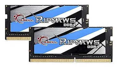 G.Skill Ripjaws 16 GB (2 x 8 GB) 2400 MHz / DDR4 / SO-DIMM / 16-16-16-39 / 1,2 V