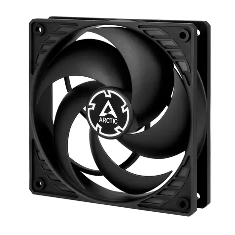 ARCTIC P12 Silent schwarz / 120 x 25 mm / 1050 U/min / CFM 24,1 / 20,5 dB