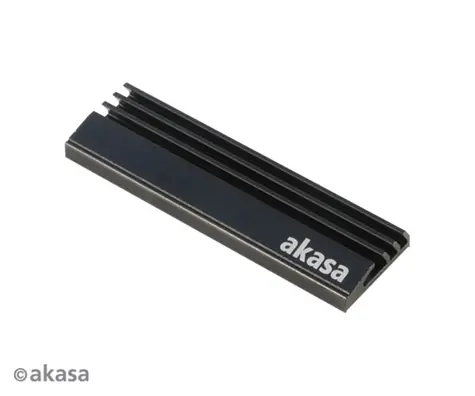 Akasa A-M2HS01-BK / Passivkühler M.2 SSD / 2280