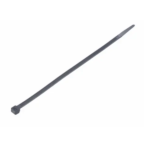 Solight Bindenylonbänder 3,6 x 300 mm schwarz / 100 Stk