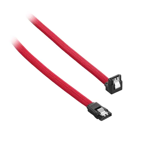 CableMod ModMesh rechtwinkliges SATA 3-Kabel 60 cm - rot