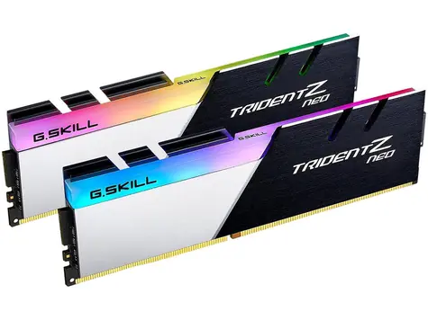 G.Skill Trident Z Neo 32GB (2x16GB) 3600MHz schwarz / DDR4 / 18-22-22-42 / 1,35V / XMP 2.0