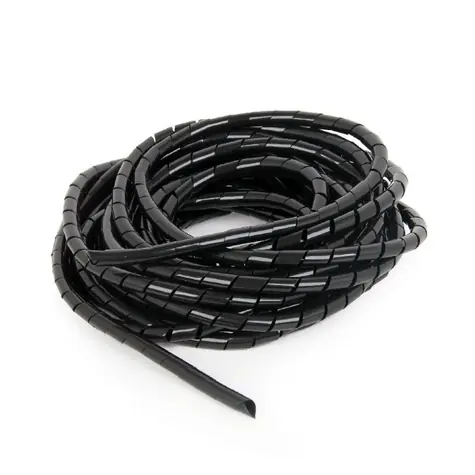 Gembird Kabel-Organizer - Spirale 10 m schwarz / 12 mm