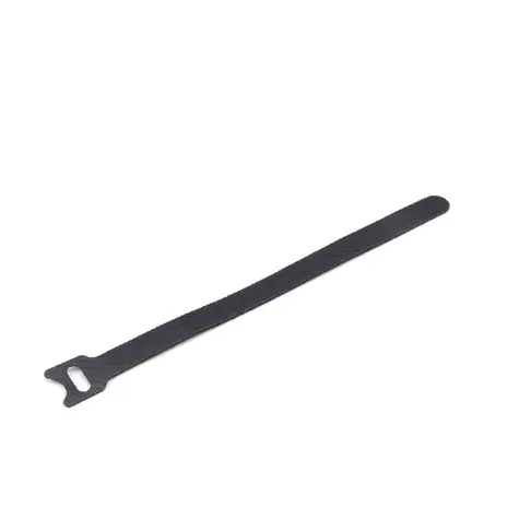 Gembird Klettbänder 210 mm / 100 Stück / 210 x 12 mm / schwarz
