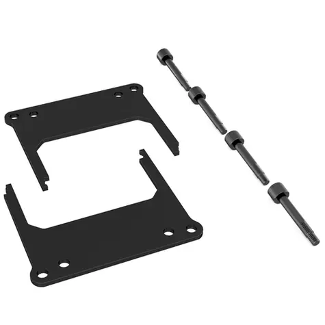 be quiet! Kit für AMD TR4 / kompatibel mit Be quiet! Silent Loop 120&240&280&360 / Sockel AMD TR4 / schwarz