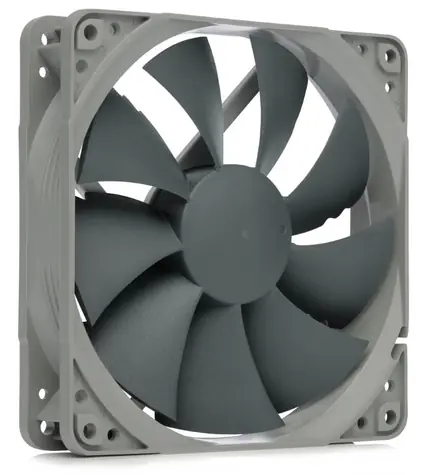 Noctua NF-P12 redux-900 / 120 mm / SSO-Lager / 12,6 dB bei 900 U/min / 63,4 mh / 3-Pin