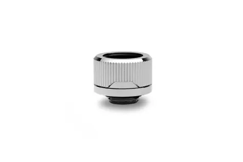 EKWB EK- Quantum Torque HDC 16 - Nickel / G1|4" auf 16 mm Außendurchmesser / Silber