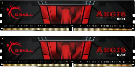G.Skill Aegis 32 GB (2 x 16 GB) 3200 MHz / DDR4 / 16-18-18-38 / 1,35 V / XMP 2.0