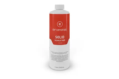 EKWB EK-CryoFuel SOLID Scarlet Red (Vormischung 1000 ml) / Kühlmittel