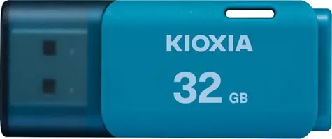 KIOXIA TransMemory U202 32GB hellblau / Flash Disk / USB 2.0 