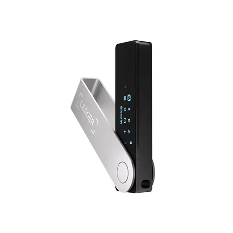 Ledger Nano X / Kryptowährungs-Hardware-Wallet