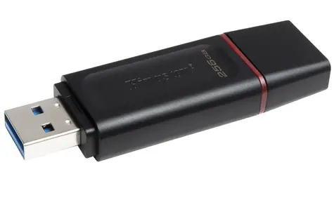 Kingston DataTraveler Exodia 256GB rot / Flash Disk / USB 3.2 Gen 1 - (USB-A 3.0)