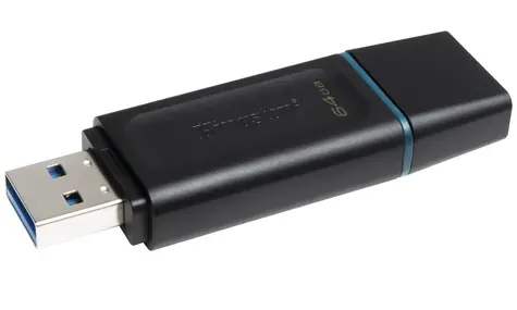 Kingston DataTraveler Exodia 64GB blau / Flash Disk / USB 3.2 Gen 1 - (USB-A 3.0)