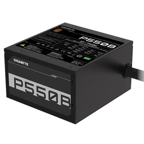 GIGABYTE 550W 80PLUS Bronze / 550W / 120-mm-Lüfter / PFC / modular / 80PLUS Bronze