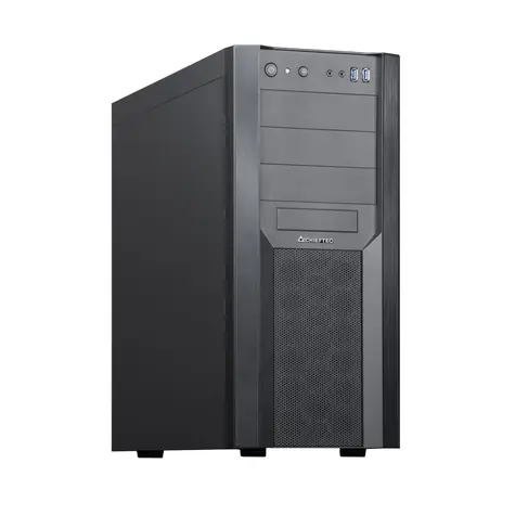 Chieftec CW-01B-OP schwarz / ATX / 2x USB 3.0 / ohne Stromquelle