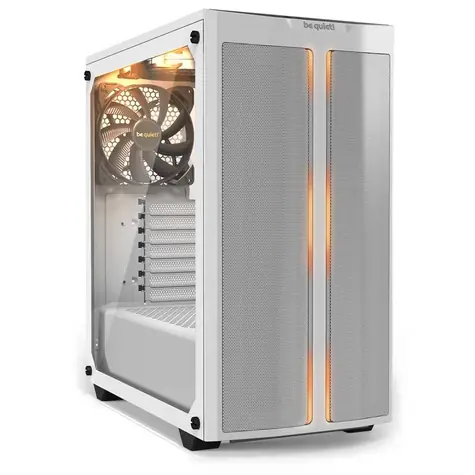 be quiet! PURE BASE 500DX weiß / ATX / 1x USB 3.0 + 1x USB-C / 3x 140 mm