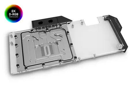 EKWB EK - Quantum Vector FTW3 RTX 3070 D-RGB - Nickel + Plexi