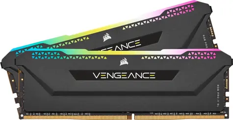 Corsair Vengeance RGB Pro SL 16GB (2x8GB) 3200MHz für AMD / DDR4 / CL16 / DIMM / mit Kühler