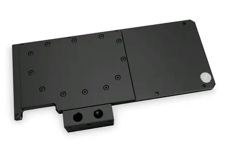 EKWB EK - Quantum Vector FTW3 RTX 3080 & 3090 Aktive Rückplatte - Acetal