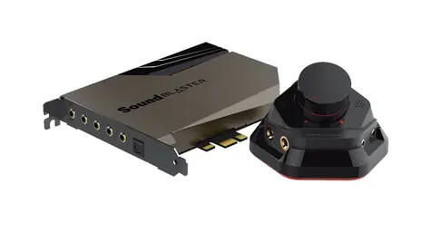 Creative Labs Sound Blaster AE-7 / Soundkarte 5.1 / PCIe / ACM-Modul