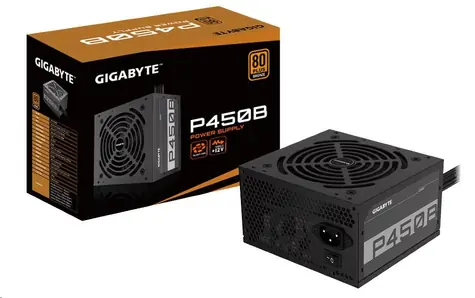 GIGABYTE AORUS P450B / 450 W / 120-mm-Lüfter / PFC / 80PLUS Bronze