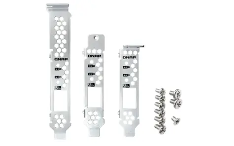 QNAP BRKT-QM2-10G1T Netzwerkkartenhalter passend für Qm2-2X10G1T (A)